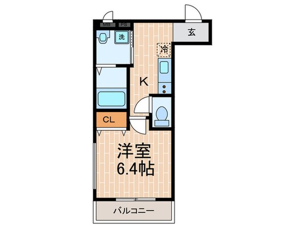 フジパレス甲子園口サウスの物件間取画像